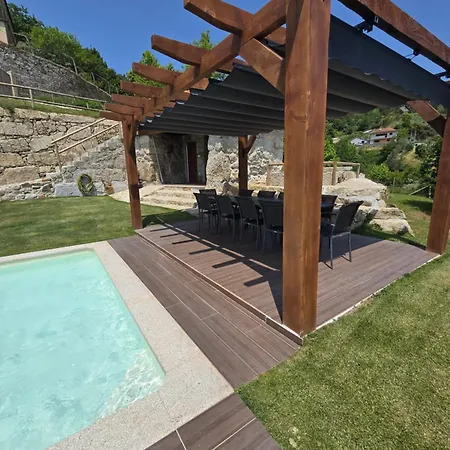 Prázdninový dům Casa Vale Do Luar Celorico De Basto