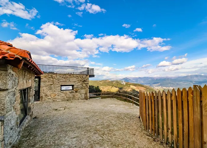 펜션 Casa Vale Do Luar 세로리코데바스토