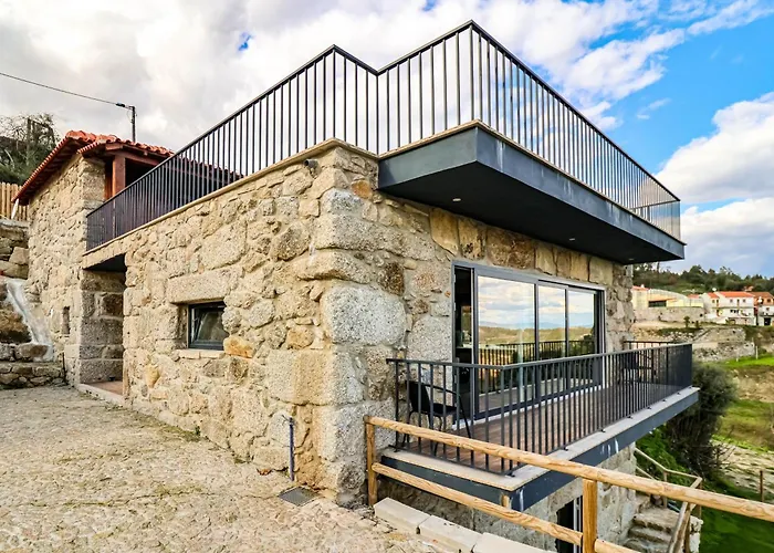 펜션 Casa Vale Do Luar 세로리코데바스토