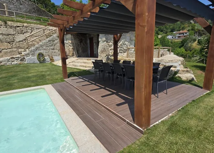 Σπίτι διακοπών Casa Vale Do Luar Celorico De Basto