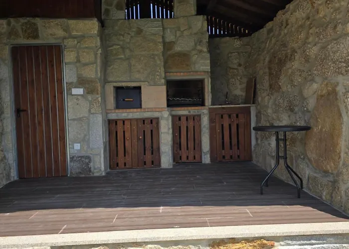 펜션 Casa Vale Do Luar 세로리코데바스토